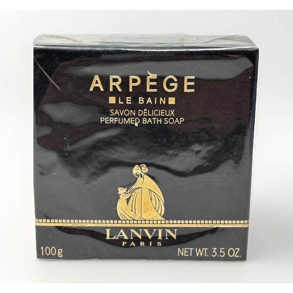 Lanvin Arpege 100g‎ Perfumed Bath Soap SEALED NIB Paris